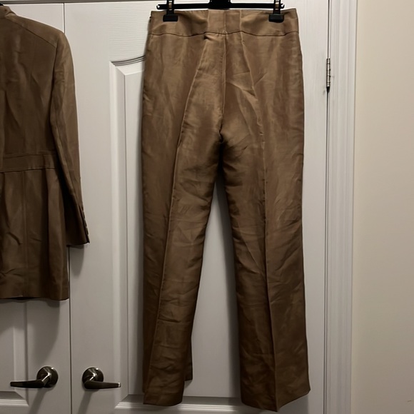 NWT silk and linen Planet pant suit - Picture 12 of 16